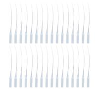 300 Cabezales De Micropegamento, Accesorios Para Tubos De Extensión De Pegamento, Cabezales De Extensión De Superpegamento, Cánula De Pegamento De Plástico Para Drenaje Adicional De Pegamento