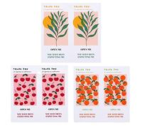 300 calcomanías de sellado de caja Open Me, 3 diseños Thank You for Supporting My Small Business, etiquetas de sellado con patrón floral