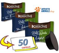 500 Cápsulas De Café Borbone Don Carlo Mezcla NERA - Compatibles A MODO MIO