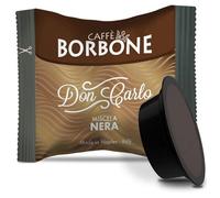 300 Cápsulas De Café Borbone Don Carlo Nera Compatibles Con Máquina A Modo Mio
