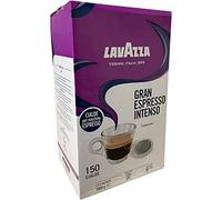300 cápsulas de café con filtro de papel de 44 mm para Lavazza Gran Espresso Intenso Tueste oscuro