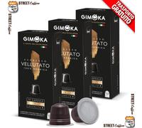 300 Cápsulas De Café Gimoka Nespresso Mezcla Vellutado 100% Arábica
