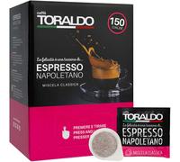 300 CÁPSULAS DE CAFÉ TORALDO MEZCLA CLÁSICA + CÁPSULAS CARPE DIEM REGALO