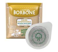 300 cápsulas de filtro de papel de 44 mm Café Borbone mezcla dorada originales