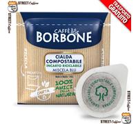 300 Cápsulas Filtro De Papel Café Borbone ESE 44mm Mezcla Azul Gratis