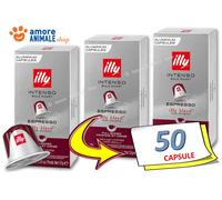 illy Café Tostado Intenso – Cápsulas compatibles con Nespresso – 10 cápsulas