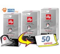50 Illy Café Clásico Arabica Espresso Cápsulas Máquinas Nespresso Cialde 5% OFF