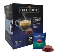 300 Cápsulas Lollo Café Mezcla Descafeinada Compatibles Lavazza Máquinas De Moda