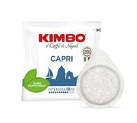 300 Cápsulas Papel Compostables Café Kimbo Mezcla Capri Sabor Profundo Intenso