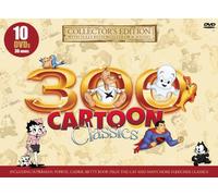 300 Cartoon Classics [USA] [DVD]
