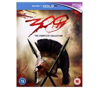 300 - Complete Collection Double Pack (2 Blu-Ray) [Edizione: Regno Unito] [Italia] [Blu-ray]