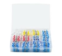 300 conectores de cables de sellado de soldadura para soldadura, conectores de cables termorretráctiles aislados