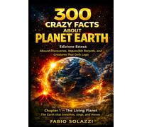 300 Crazy Facts About Planet Earth: Absurd Discoveries, Impossible Records, and Creatures That Defy Logic (AMAZING FACTS IN THE WORLD)