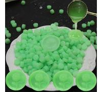 300 cuentas de sellado de cera, cuentas de cera de sellado, cuentas octogonales de sellado de cera para sellado de sellos de cera, perfectas para invitaciones de boda, tarjetas de Navidad, sobres,