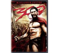 300 DVD (2007) - Gerard Butler, Lena Headey, Dominic Oeste, David Wenham