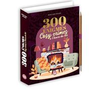 300 énigmes - Cosy crimes à l'heure du thé: Avec 1 crayon (Mes 300)