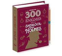 300 énigmes spécial Sherlock Holmes: Avec 1 crayon (Mes 300)