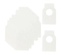 300 etiquetas reutilizables y duraderas de doble cara para bodega, para comedor, bodega, bar, hogar (blanco)