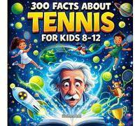 300 Facts About Tennis: Fun Tennis Trivia, Rules, Scoring, Skills, Strategy, Players, Tournaments, and Records for Kids (Ages 8-12)