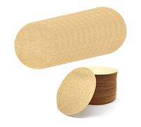 300 filtros de papel natural de repuesto sin blanquear de 2.5 pulgadas, papel de filtro de café redondo compatible con cafeteras Aerobie Aeropress, cafeteras y espresso, olla de goteo de hielo Moka