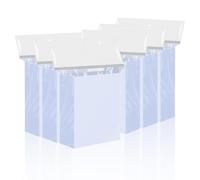 300 Fundas Cartas, 66x91mm Fundas para Cartas, Card Sleeves Transparentes, Perfect Fit Sleeves para MTG, Cartas Coleccionables, Cartas de Futbol (Transparente)