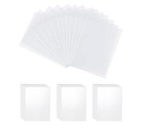 300 Fundas para Cartas Estándar, 66x91mm Fundas para Cartas de Comercio, Poke-mon, Transparente Soft Sleeves, Protectoras de Tarjeta
