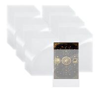 300 fundas transparentes para tarjetas, tamaño estándar, fundas protectoras para tarjetas, transparente Sammelkartenhüllenfor, MTG, fútbol, deportes, tarjetas de juego, 66 x 91 mm
