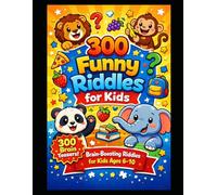 300 Funny Riddles for Kids