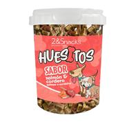 300 g 2&Snacks Huesitos Duo Salmón y Cordero para perros
