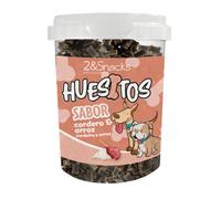 300 g 2&Snacks Huesos Duo Cordero y Pollo para perros