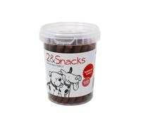 0.3 KG 300 g 2&Snacks Salmón Barritas para perros