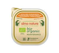 300 g Almo Nature Bio Organic Maintenance Grain Free Pollo con Patatas tarrina para perros