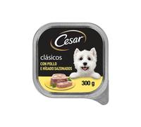 300 g Cesar Pollo e Hígado Tarrina en Paté para Perros