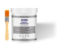 300 g de revestimiento impermeable transparente, sellador impermeable transparente, sellador impermeable, agente impermeable invisible, para baño, inodoro, azulejos, paredes, techo