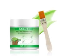 300 g Masilla para injertos y podas, masilla cicatrizante para poda, bonsái, acelera la curación de heridas, forma de película protectora, para heridas, plantas, árboles, arbustos