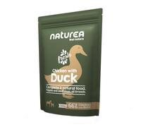 Naturea - Comida húmeda para perros - Pollo y pato - Cantidad: 300 g