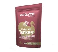 Naturea - Comida húmeda para perros - Pollo y pavo - Cantidad: 300 g