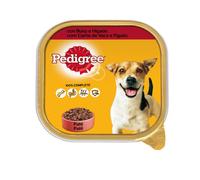300 g Pedigree Buey e Higado Tarrina en Paté para Perros