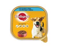 300 g Pedigree Cordero y Pollo Tarrina en Paté para Perros
