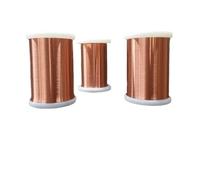 300 g/rollo de alambre cobre esmaltado 0,06-1,5 mm(0.4MM-300g)