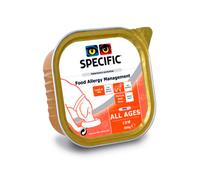 SPECIFIC Food Allergen Management - Comida húmeda para perros con alergias alimentarias - Cantidad: 300 g