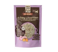 300 g True Origins Pure Adult Gently Coocked Pavo y Patata sobre para perros