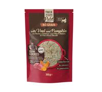 300 g True Origins Pure Adult Gently Coocked Ternera y Calabaza sobre para perros