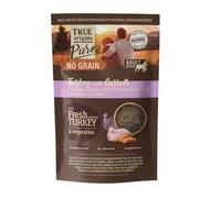 300 g True Origins Pure Pavo con Zanahorias sobre para Perros