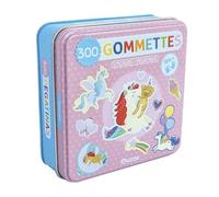 300 gommettes Les licornes: Stickers - Pegatinas