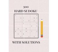 300 HARD SUDOKU
