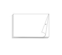 300 Hojas de Papel Térmico A4 para Impresora Portátil PeriPage A40, Papel Plegado de Secado Rápido y con Período de Retención Prolongado