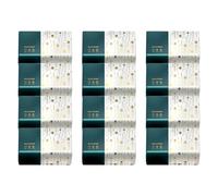 300 hojas de toallas desechables - Tubos de pañuelos de 4 capas para automóvil | Toallitas secas desmaquillantes, paquete de 300 unidades, 10/12 | Hojas de pañuelos desechables, solución de hig