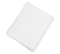 300 Hojas Filtro de Algodón Blanco para Aspirador de Uñas, Pelusa