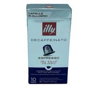 300 Illy Café Descafeinado Dek Espresso Cápsulas Compatible Máquina Nespresso